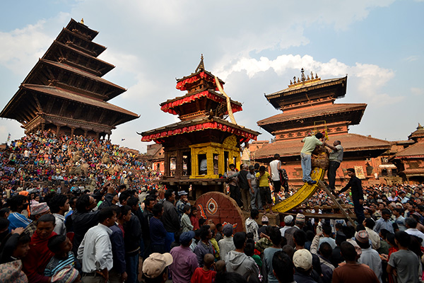 Festivals in Bhaktapur