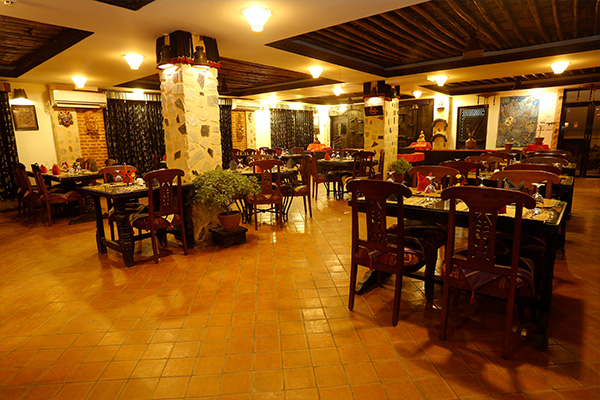 Hotel Heritage Bhaktapur dining room