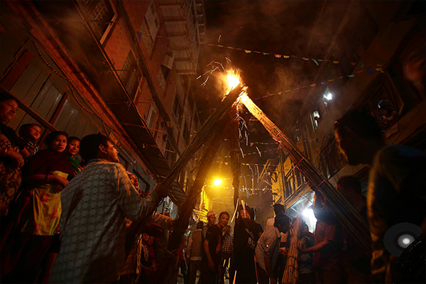 Festivals at Bhaktapur